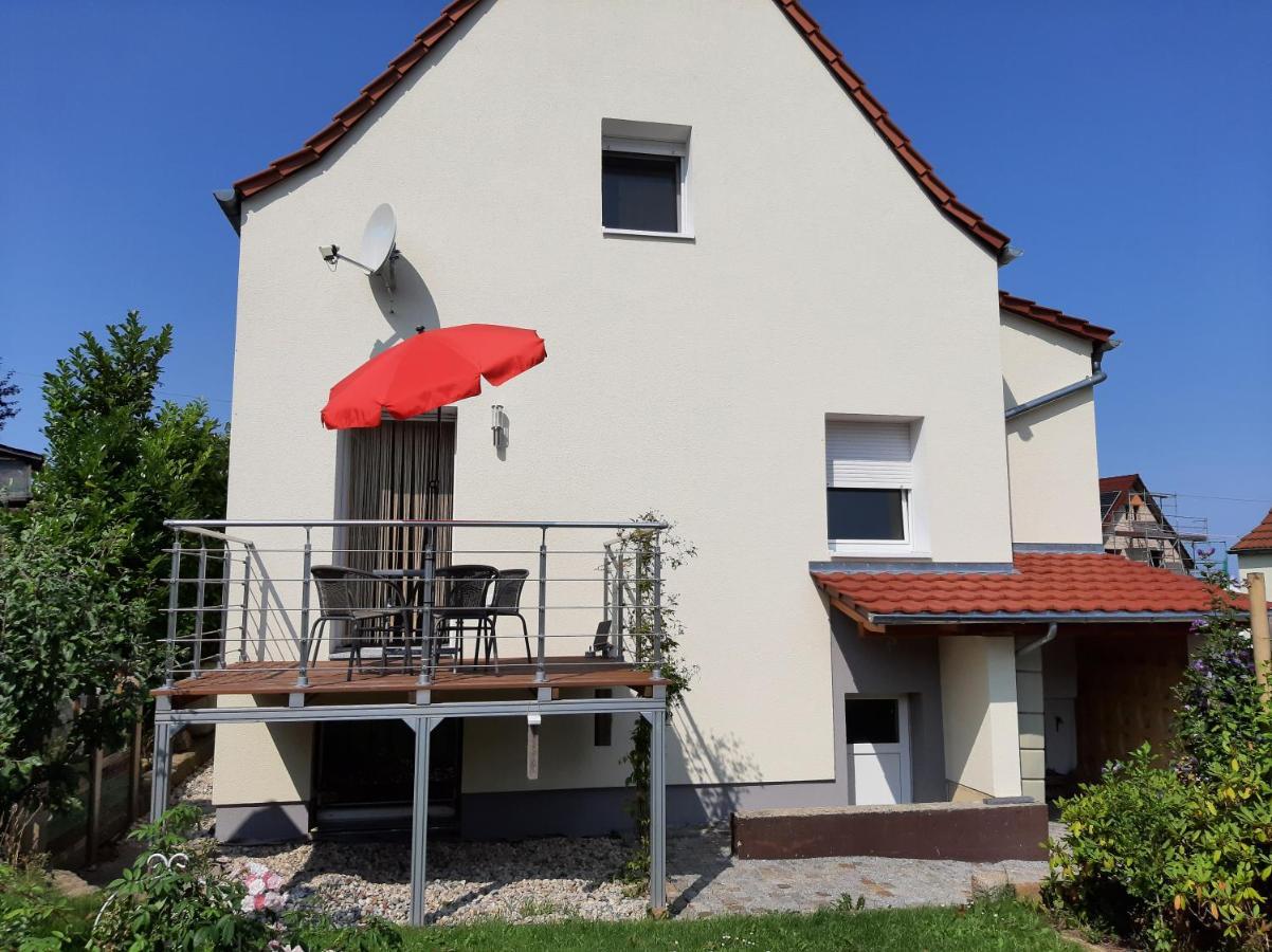 Ferienhaus Dresden Buehlau Экстерьер фото